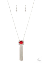 Load image into Gallery viewer, Paparazzi Happily Ever Ethereal - Red - VENDOR _NAME - Sassy Sparkles $5 Jewelry