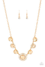 Load image into Gallery viewer, Paparazzi Extravagant Extravaganza - Gold - VENDOR _NAME - Sassy Sparkles $5 Jewelry