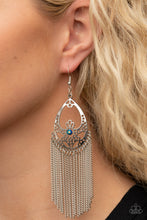 Load image into Gallery viewer, Paparazzi Castle Cottage - Blue - VENDOR _NAME - Sassy Sparkles $5 Jewelry