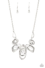 Load image into Gallery viewer, Paparazzi Hypnotic Twinkle - White - Life of the Party April 2022 - VENDOR _NAME - Sassy Sparkles $5 Jewelry