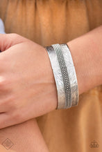 Load image into Gallery viewer, Paparazzi Rancho Refinement - Silver - VENDOR _NAME - Sassy Sparkles $5 Jewelry