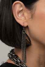 Load image into Gallery viewer, SCARFed for Attention - Gunmetal freeshipping - Sassy Sparkles $5 Jewelry