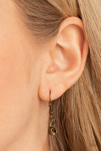 Load image into Gallery viewer, Paparazzi Tastefully Tasseled - Brass