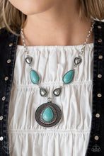 Load image into Gallery viewer, Paparazzi Saguaro Soul Trek - Blue - VENDOR _NAME - Sassy Sparkles $5 Jewelry