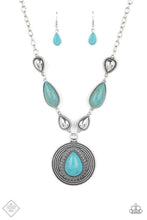Load image into Gallery viewer, Paparazzi Saguaro Soul Trek - Blue - VENDOR _NAME - Sassy Sparkles $5 Jewelry