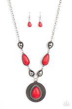 Load image into Gallery viewer, Paparazzi Saguaro Soul Trek - Red - VENDOR _NAME - Sassy Sparkles $5 Jewelry