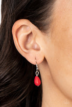 Load image into Gallery viewer, Paparazzi Saguaro Soul Trek - Red - VENDOR _NAME - Sassy Sparkles $5 Jewelry