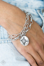 Load image into Gallery viewer, Paparazzi True North Twinkle - White - VENDOR _NAME - Sassy Sparkles $5 Jewelry