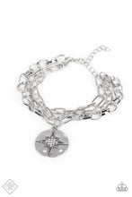 Load image into Gallery viewer, Paparazzi True North Twinkle - White - VENDOR _NAME - Sassy Sparkles $5 Jewelry