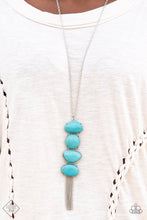 Load image into Gallery viewer, Paparazzi Hidden Lagoon - Blue - VENDOR _NAME - Sassy Sparkles $5 Jewelry