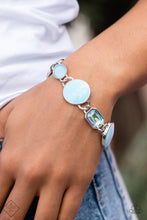 Load image into Gallery viewer, Paparazzi Dreamscape Dazzle - Blue - VENDOR _NAME - Sassy Sparkles $5 Jewelry