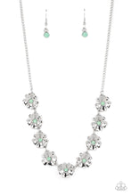Load image into Gallery viewer, Paparazzi Petunia Palace - Green - VENDOR _NAME - Sassy Sparkles $5 Jewelry
