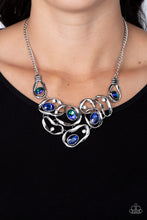 Load image into Gallery viewer, Paparazzi Warp Speed - Blue - VENDOR _NAME - Sassy Sparkles $5 Jewelry