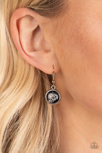 Load image into Gallery viewer, Paparazzi Fleek and Flecked - Black