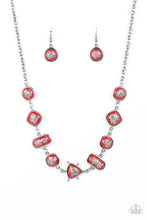 Load image into Gallery viewer, Paparazzi Fleek and Flecked - Red