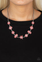 Load image into Gallery viewer, Paparazzi Fleek and Flecked - Red