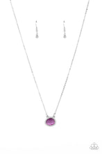 Load image into Gallery viewer, Paparazzi Treasure Me Always - Purple - VENDOR _NAME - Sassy Sparkles $5 Jewelry