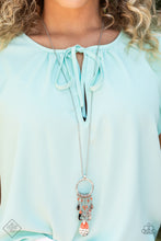 Load image into Gallery viewer, Paparazzi Totally Trolling - Orange - Fashion Fix July 2022 - VENDOR _NAME - Sassy Sparkles $5 Jewelry