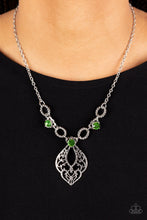 Load image into Gallery viewer, Paoarazzi Contemporary Connections - Green - VENDOR _NAME - Sassy Sparkles $5 Jewelry
