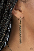 Load image into Gallery viewer, Paparazzi Gives Me Butterflies - Brass