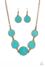 Load image into Gallery viewer, Paparazzi Santa Fe Flats - Brass