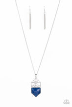 Load image into Gallery viewer, Paparazzi Trailblazing Talisman - Blue