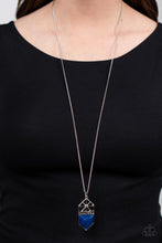 Load image into Gallery viewer, Paparazzi Trailblazing Talisman - Blue
