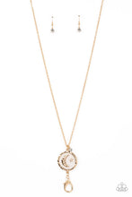 Load image into Gallery viewer, Paparazzi Milky Way Wanderer - Gold (Lanyard) - VENDOR _NAME - Sassy Sparkles $5 Jewelry