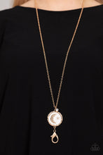 Load image into Gallery viewer, Paparazzi Milky Way Wanderer - Gold (Lanyard) - VENDOR _NAME - Sassy Sparkles $5 Jewelry