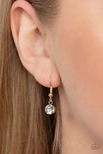 Load image into Gallery viewer, Paparazzi Milky Way Wanderer - Gold (Lanyard) - VENDOR _NAME - Sassy Sparkles $5 Jewelry