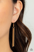 Load image into Gallery viewer, Paparazzi Gives Me Butterflies - Gold (Lanyard)
