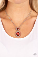 Load image into Gallery viewer, Paparazzi Castle Diamonds - Red