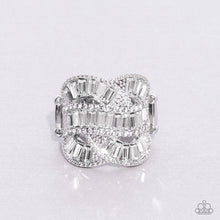 Load image into Gallery viewer, Paparazzi Six-Figure Flex - White - Life Of The Party October 2022