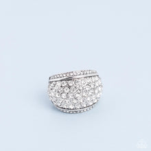 Load image into Gallery viewer, Paparazzi Running Off Sparkle - White - September 2022 Life of the Party Exclusive