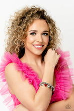 Load image into Gallery viewer, Paparazzi Charming Crush - Red - Life Of The Party January 2023