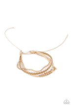 Load image into Gallery viewer, Paparazzi Intergalactic Gamechanger - Gold