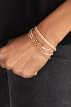 Load image into Gallery viewer, Paparazzi Intergalactic Gamechanger - Gold