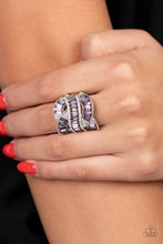 Load image into Gallery viewer, Paparazzi Six-Figure Flex - Purple