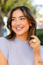 Load image into Gallery viewer, Paparazzi Illuminated Icon - Gold - Life Of The Party November 2022