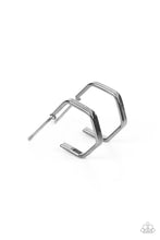 Load image into Gallery viewer, Paparazzi Haute Hexagons - Black