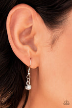 Load image into Gallery viewer, Paparazzi Reigning Romance - White - Life Of The Party November 2022