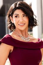 Load image into Gallery viewer, Paparazzi Reigning Romance - White - Life Of The Party November 2022