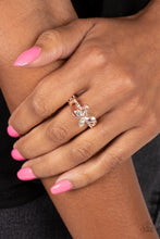Load image into Gallery viewer, Paparazzi Fetching Flutter - Rose Gold