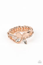 Load image into Gallery viewer, Paparazzi Fetching Flutter - Rose Gold