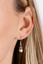 Load image into Gallery viewer, Paparazzi Stardust Saucer - White