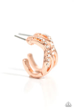 Load image into Gallery viewer, Paparazzi Horoscopic Helixes - Copper
