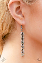 Load image into Gallery viewer, Paparazzi Troublemaker Trove - Black - Fashion Fix November 2022