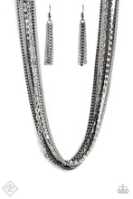 Load image into Gallery viewer, Paparazzi Troublemaker Trove - Black - Fashion Fix November 2022