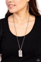 Load image into Gallery viewer, Paparazzi Possible Pendant - Silver