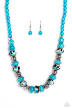 Load image into Gallery viewer, Paparazzi Warped Whimsicality - Blue
